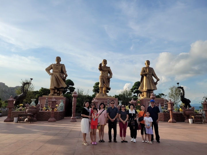 Chi bộ Trung tâm nghiên cứu Giáo dục Đại học về thăm Bạch Đằng Giang – Nơi hội tụ khí thiêng sông núi